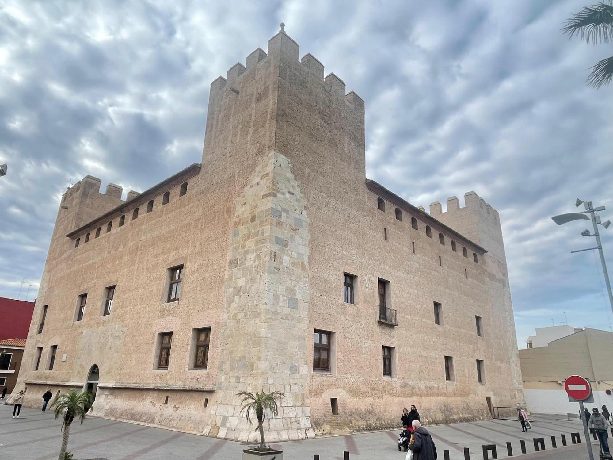 Apartamento El Castell Alaquàs Buitenkant foto